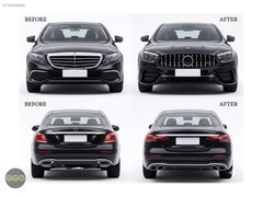 MERCEDES E SERİSİ W213 (2016-19) İÇİN AMG FACELIFT DÖNÜŞÜM SETİ