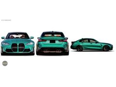 BMW G20 İÇİN G80 FACELIFT BODYKIT