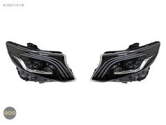 MERCEDES VITO W447 İÇİN MAYBACH FAR SETİ