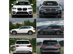 BMW X3 2018-21 İÇİN 2021+ FACELIFT BODY KIT
