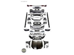 BMW G11 G12 FACELİFT 2015-2019 İçin 2023 M SPORT DÖNÜŞÜM