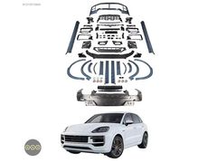 PORSCHE CAYENNE 2018-2024 İÇİN 2025 FACELIFT BODY KIT