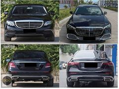 MERCEDES E SERİSİ W213 (2016-19) İÇİN MAYBACH FACELIFT BODYKIT