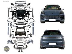 PORSCHE CAYENNE 2011-2014 İÇİN 2025 FACELIFT DÖNÜŞÜM SETİ