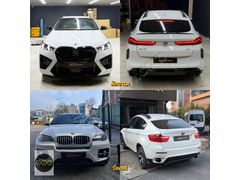 BMW X6 FACELİFT E71 İÇİN G06 X5M DÖNÜŞÜM SETİ