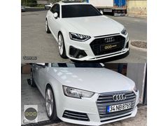 MAD GARAGE Audi A4 Facelift B9 - B9.5 Sline Facelift 2015-2023