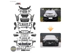 MERCEDES W221 FACELİFT W223 2025 DÖNÜŞÜM