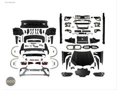 E70 X5 İÇİN G05 X5M FACELIFT BODY KIT