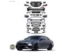 MERCEDES W213 FACELİFT E63 GÖRÜNÜM SETİ 2016-2020 İÇİN