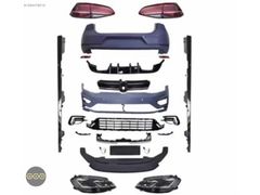 VOLKSWAGEN GOLF 7 için 7.5 R LİNE FACELİFT
