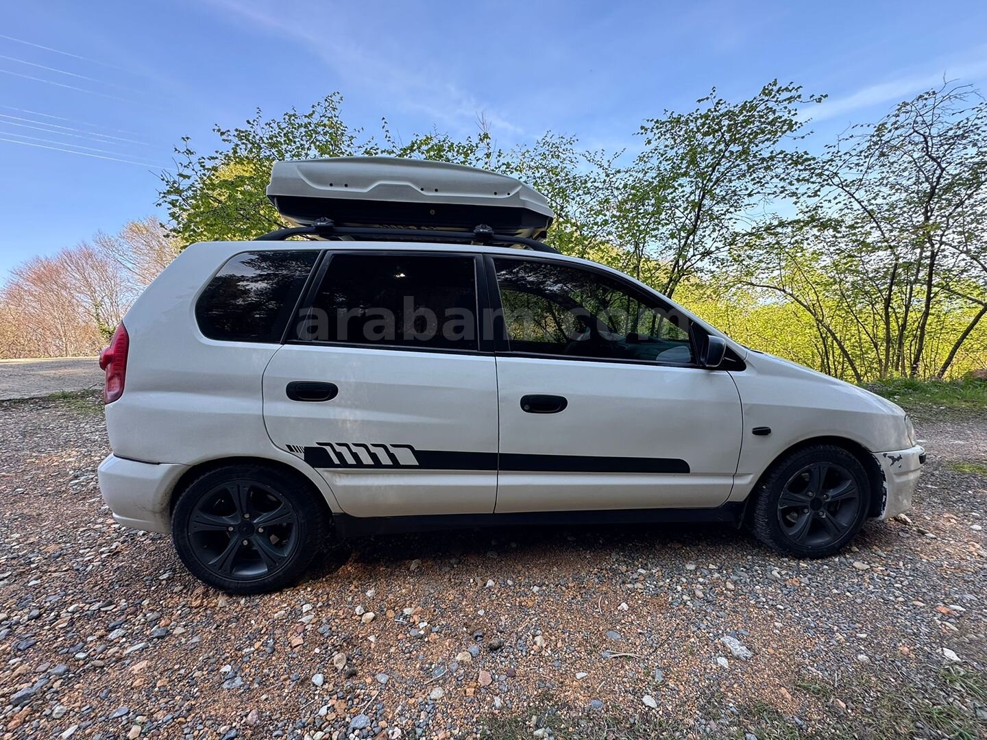 Sahibinden Mitsubishi Space Star 1.6 2005 Model Ordu 263.000 km Bej 3