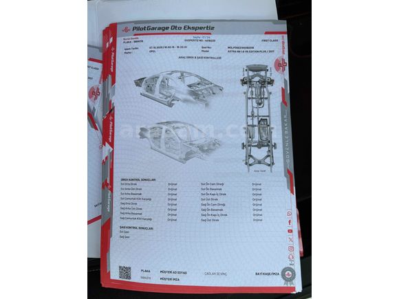 Sahibinden Opel Astra 1.6 Edition Plus 2017 Model 