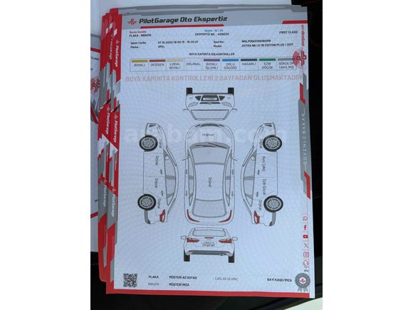 Sahibinden Opel Astra 1.6 Edition Plus 2017 Model 
