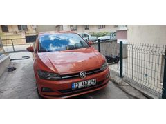 Sahibinden Volkswagen Polo 1.0 TSi Highline 2018 Model  133.000 km Turuncu