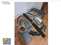 SUBARU FORESTER PLASTİK AKSAMI BAKİLET,DODIK