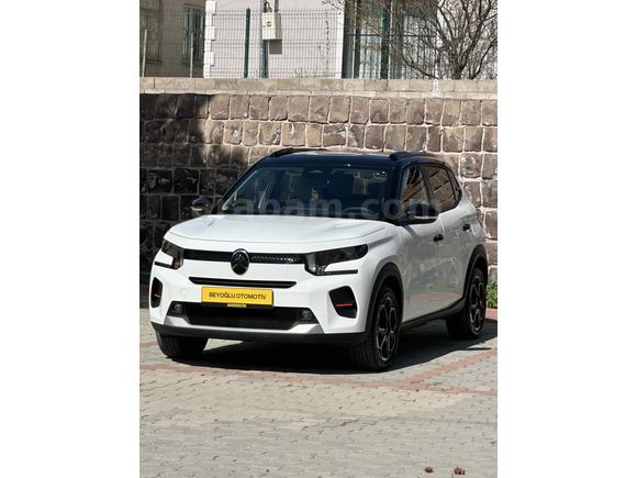 Galeriden Citroen e-C3 Max 2025 Model Nevşehir