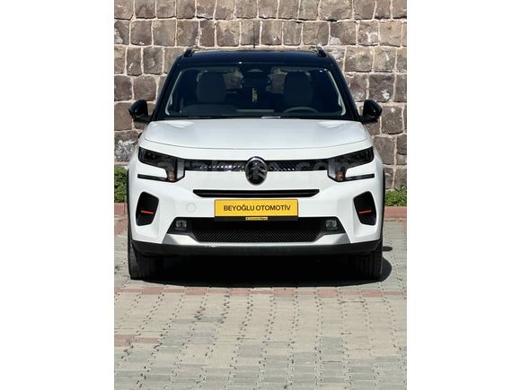 Galeriden Citroen e-C3 Max 2025 Model Nevşehir