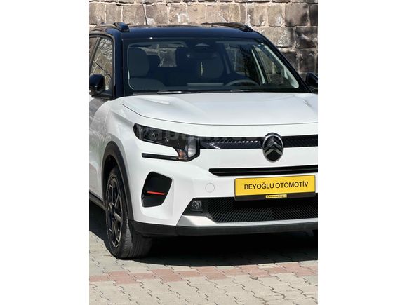 Galeriden Citroen e-C3 Max 2025 Model Nevşehir