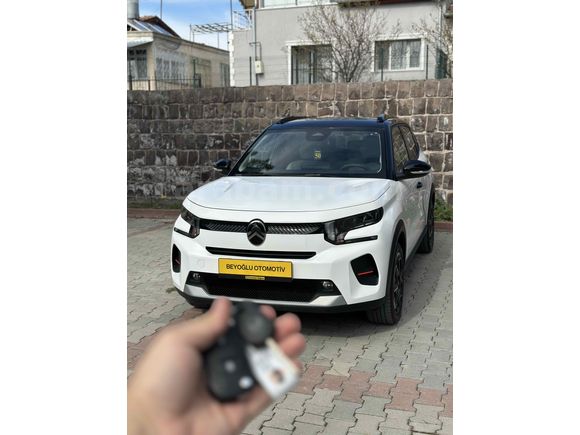 Galeriden Citroen e-C3 Max 2025 Model Nevşehir