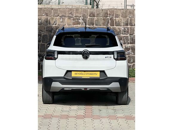 Galeriden Citroen e-C3 Max 2025 Model Nevşehir
