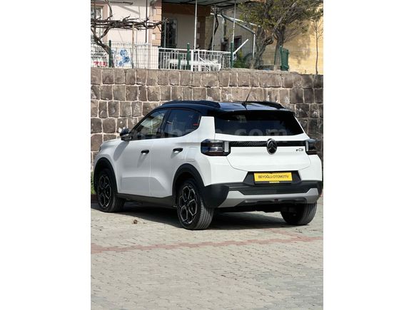 Galeriden Citroen e-C3 Max 2025 Model Nevşehir