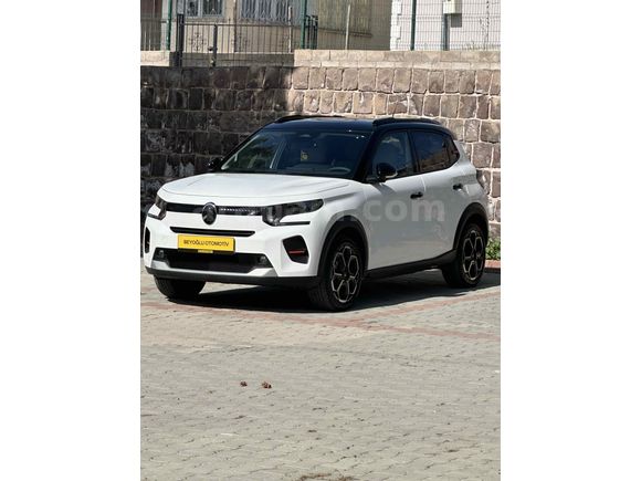 Galeriden Citroen e-C3 Max 2025 Model Nevşehir