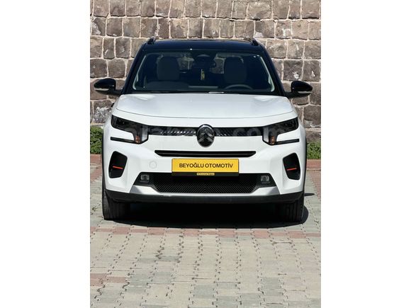 Galeriden Citroen e-C3 Max 2025 Model Nevşehir