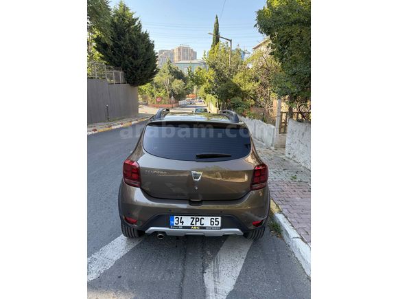 FULL YETKİLİ SERVİS BAKIMLI DACIA SANDERO STEPWAY 