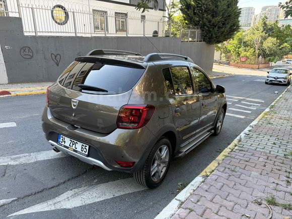 FULL YETKİLİ SERVİS BAKIMLI DACIA SANDERO STEPWAY 