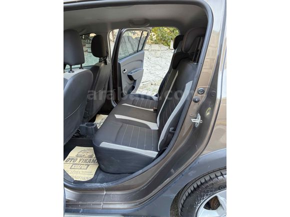 FULL YETKİLİ SERVİS BAKIMLI DACIA SANDERO STEPWAY 