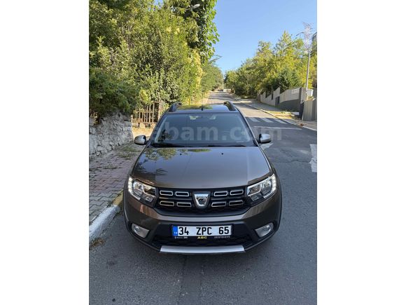FULL YETKİLİ SERVİS BAKIMLI DACIA SANDERO STEPWAY 