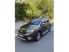 FULL YETKİLİ SERVİS BAKIMLI DACIA SANDERO STEPWAY 