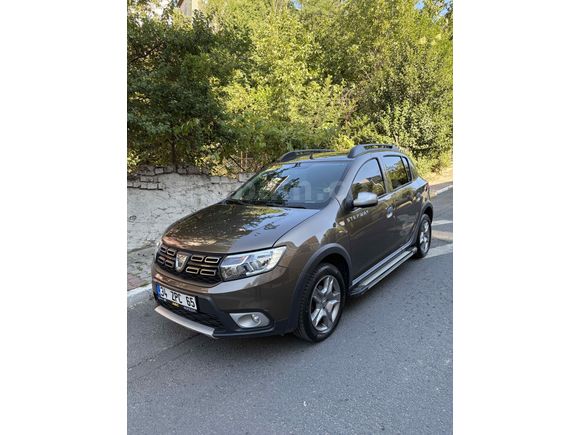 FULL YETKİLİ SERVİS BAKIMLI DACIA SANDERO STEPWAY 