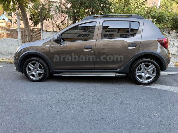 FULL YETKİLİ SERVİS BAKIMLI DACIA SANDERO STEPWAY 