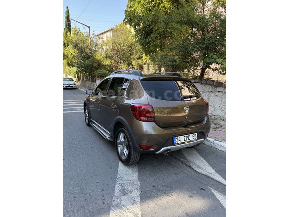 FULL YETKİLİ SERVİS BAKIMLI DACIA SANDERO STEPWAY 