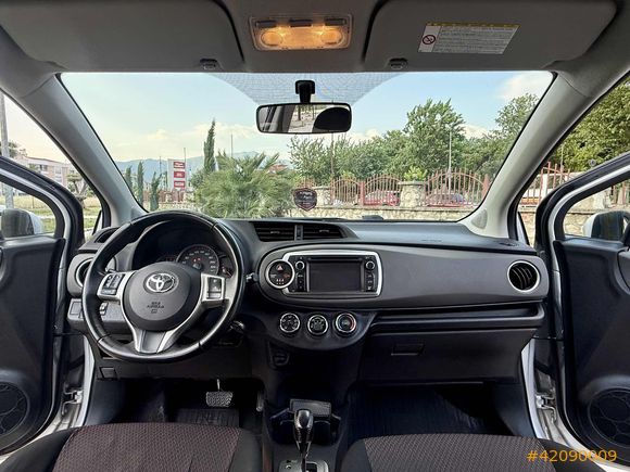 2012 YARİS~STYLE OTOMATİK~112 BİNDE