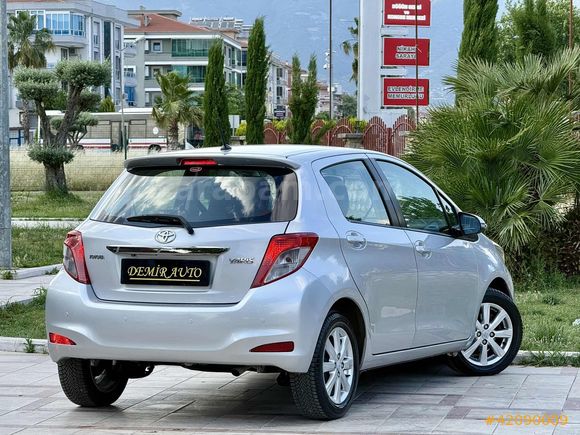 2012 YARİS~STYLE OTOMATİK~112 BİNDE
