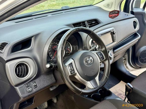 2012 YARİS~STYLE OTOMATİK~112 BİNDE