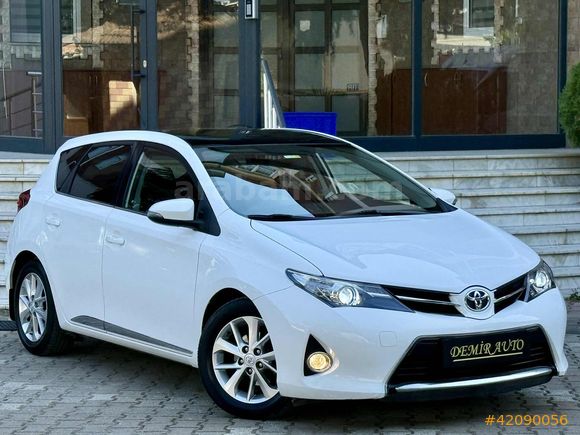 2013 AURİS~1.6 CAM TAVAN~95 BİNDE~OTOMATİK