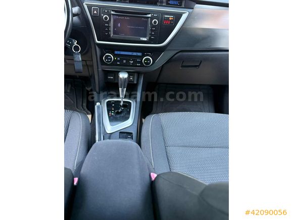 2013 AURİS~1.6 CAM TAVAN~95 BİNDE~OTOMATİK