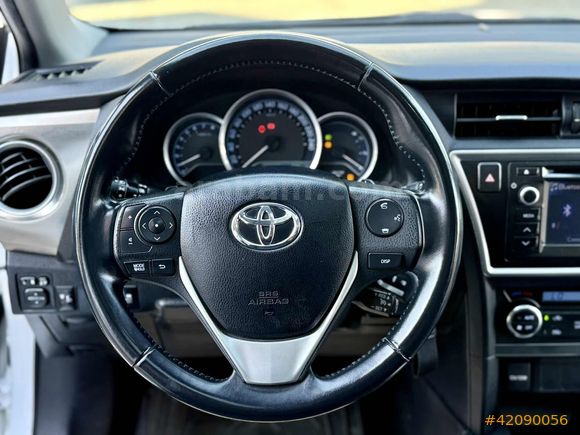 2013 AURİS~1.6 CAM TAVAN~95 BİNDE~OTOMATİK