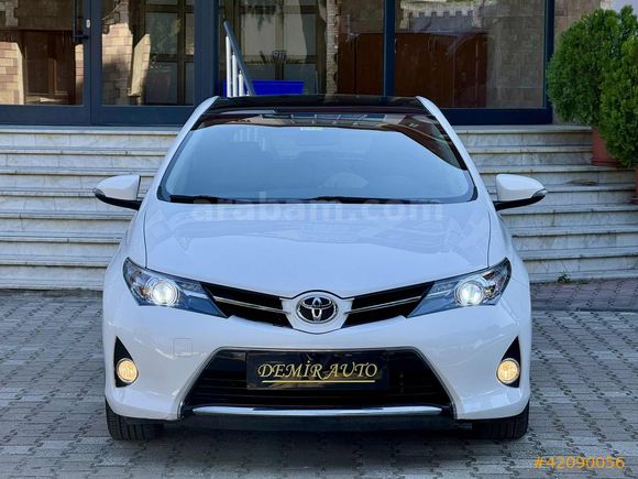 2013 AURİS~1.6 CAM TAVAN~95 BİNDE~OTOMATİK