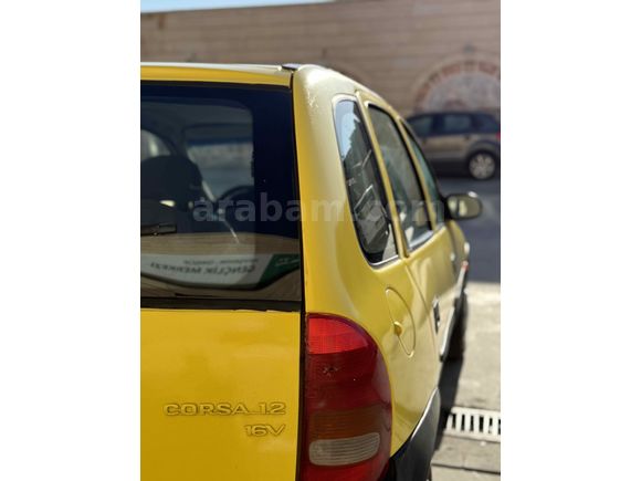 Galeriden Opel Corsa 1.2 Swing 2001 Model Nevşehir