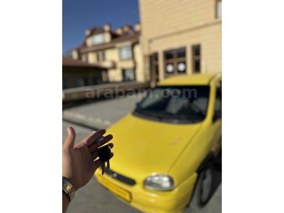 Galeriden Opel Corsa 1.2 Swing 2001 Model Nevşehir