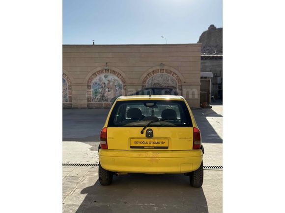 Galeriden Opel Corsa 1.2 Swing 2001 Model Nevşehir