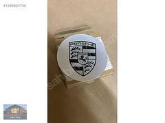 7PP6011508Z8 PORSCHE SIFIR ORJİNAL JANT KAPAĞI GRİ