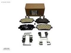 LR164821-LR036574-LR108260-LR162048 RANGE ROVER ARKA FREN BALATA