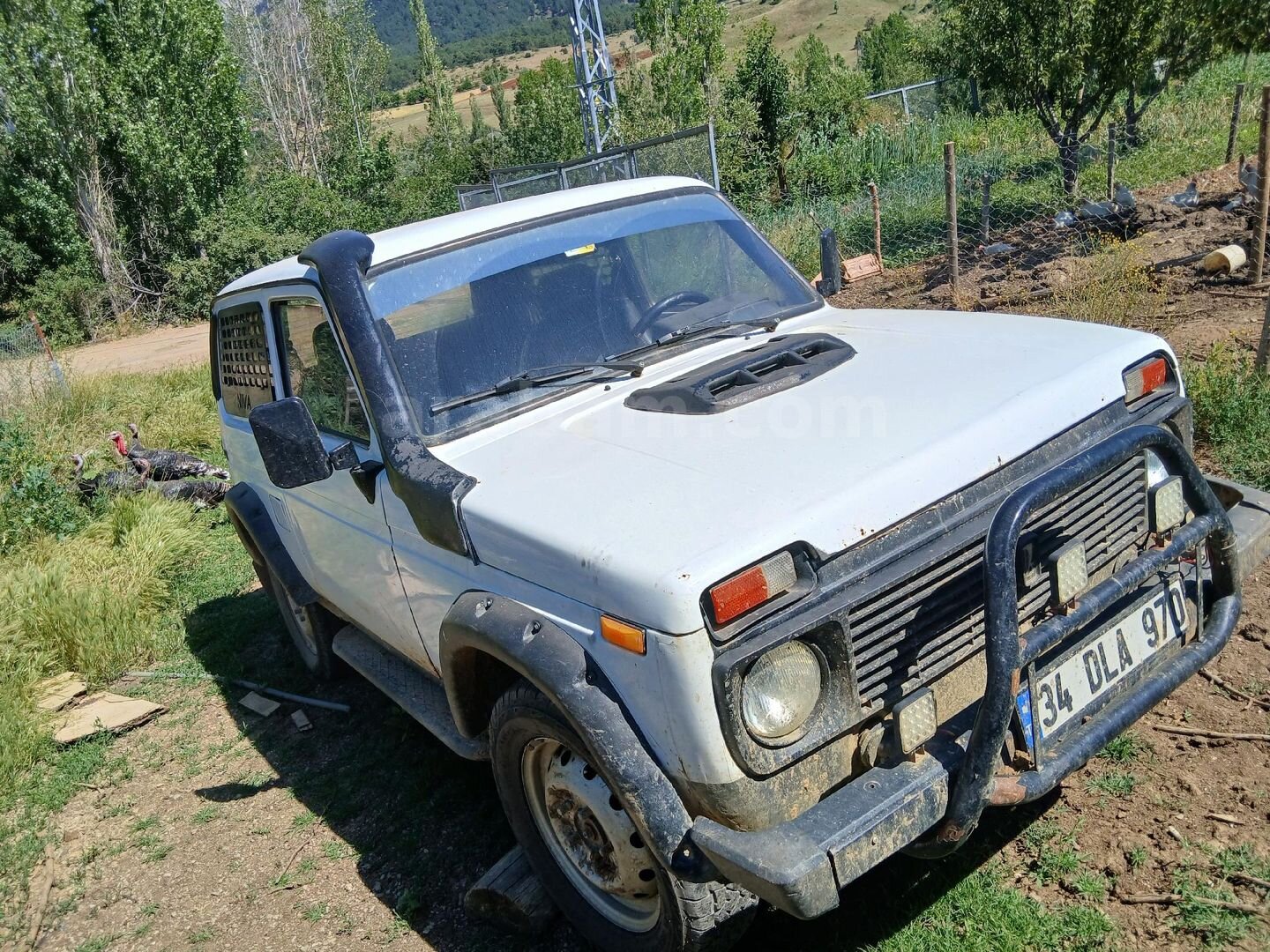 Sahibinden Lada Niva 1.7i 2000 Model 1