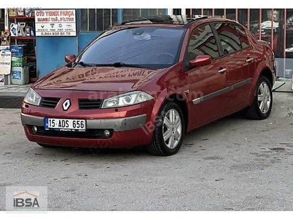 MEGANE 2 Tekno Plus