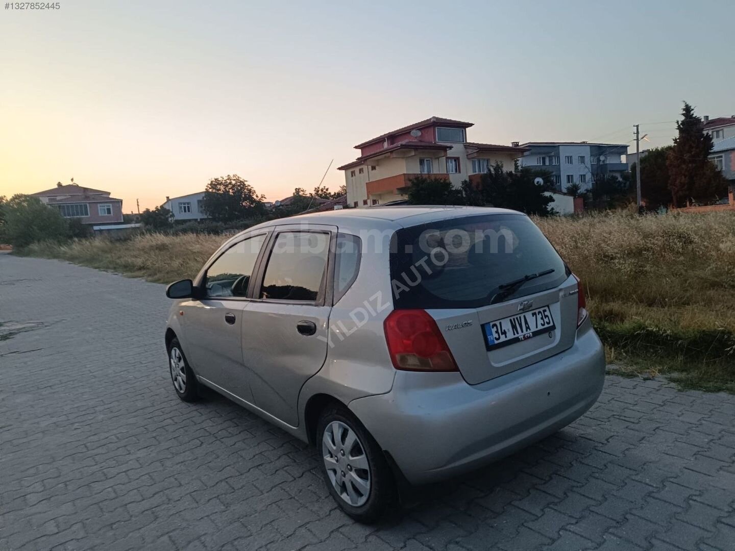 Galeriden Chevrolet Kalos 1.2 S 2005 Model Tekirdağ 217.000 km Gri 3